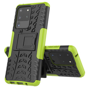 Rubber Hard Armor Cover Case For Samsung S20 Ultra