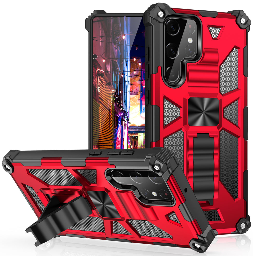 ALL New Luxury Armor Shockproof With Kickstand For SAMSUNG Galaxy S22Ultra
