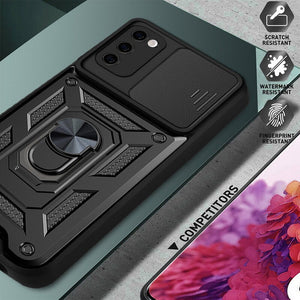 Samsung S20FE/S20/S20+/S20Ultra Lens Protection Vehicle-mounted Shockproof Case
