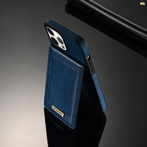 RFID Back Cover Card Wallet Phone Case For iPhone