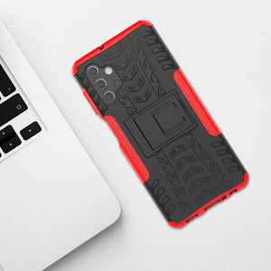 Rubber Hard Armor Cover Case For Samsung Galaxy A32 5G