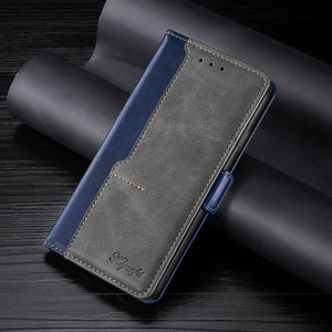 New Leather Wallet Flip Magnet Cover Case For LG K51