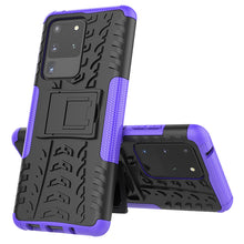 Load image into Gallery viewer, Rubber Hard Armor Cover Case For Samsung S20 Ultra