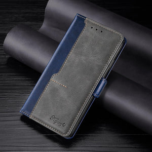 NOUVEAU Portefeuille en cuir Flip Magnet Cover pour Samsung A02S