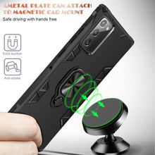 Charger l&#39;image dans la galerie, BUITIVE MAGNET PHOTO PHOTO 360 CAS DE PROTECTION PLEINT-BORD POUR SAMSUNG Note20 / Note20 Ultra