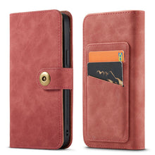 Load image into Gallery viewer, 2 In 1 Detachable Wallet Leather Case For Samsung S20 Series
