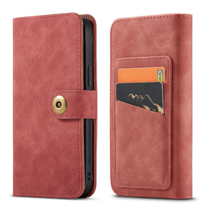 2 In 1 Detachable Wallet Leather Case For Samsung S20 Series