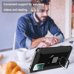 2021 The NEW Finger Ring Stand Phone Case For Samsung S20FE