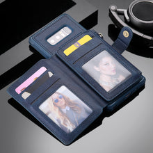 Charger l&#39;image dans la galerie, Multifunctional Flap Back Card Wallet Phone Case For SAMSUNG Galaxy NOTE8
