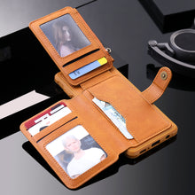 Load image into Gallery viewer, Multifunctional Flap Back Card Wallet Phone Case For SAMSUNG Galaxy S10