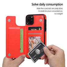 Load image into Gallery viewer, New Luxury Wallet Phone Case For iPhone 13 Pro Max