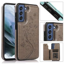 Load image into Gallery viewer, New Luxury Wallet Phone Case For Samsung Galaxy S21FE