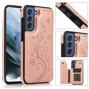 New Luxury Wallet Phone Case For Samsung Galaxy S21FE