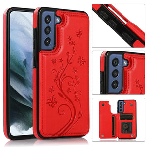 New Luxury Wallet Phone Case For Samsung Galaxy S21FE
