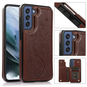 New Luxury Wallet Phone Case For Samsung Galaxy S21FE
