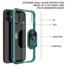 Load image into Gallery viewer, 2021 Ultra Thin 2-in-1 Four-Corner Anti-Fall Sergeant Case For iPhone 12 Series