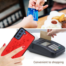 Load image into Gallery viewer, New Luxury Wallet Phone Case For Samsung Galaxy S21FE