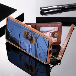 Rear Cover Type Protective Card Holster Phone Case For SAMSUNG Galaxy S20PLUS