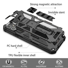 Load image into Gallery viewer, Luxury Armor Shockproof With Kickstand For iPhone 12