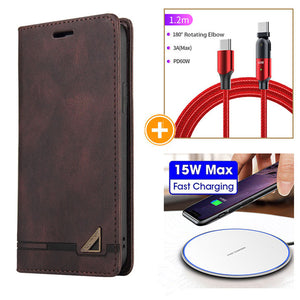 High Cortex Magnetic Card Phone Case For SAMSUNG Galaxy S20FE