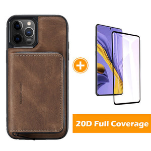 Nouveau boîtier de portefeuille magnétique pour iPhone 12