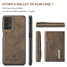 Load image into Gallery viewer, Multifunctional Wallet Phone Case For Samsung A72