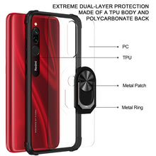 Load image into Gallery viewer, 2021 Ultra Thin 2-in-1 Four-Corner Anti-Fall Sergeant Case For RedMi 8A