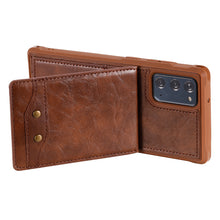Load image into Gallery viewer, Rear Cover Type Protective Card Holster Phone Case For SAMSUNG Galaxy NOTE20