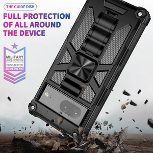 ALL New Luxury Armor Shockproof With Kickstand For Google Pixel 7