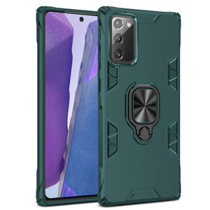 BUITIVE MAGNET PHOTO PHOTO 360 CAS DE PROTECTION PLEINT-BORD POUR SAMSUNG Note20 / Note20 Ultra