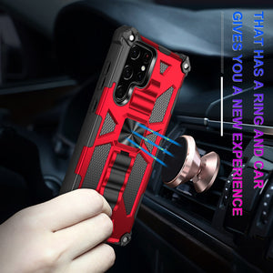 ALL New Luxury Armor Shockproof With Kickstand For SAMSUNG Galaxy S22Ultra