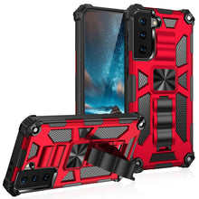 Load image into Gallery viewer, ALL New Luxury Armor Shockproof With Kickstand Case For SAMSUNG S21 FE 5G