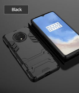 2020 New Shockproof Special Armor Bracket Phone Case For OnePlus 7T