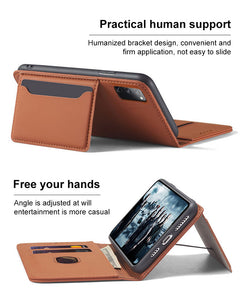 Boîte de couverture Soft Touch Flip pour Samsung Galaxy S20FE/S20/S20 +/S20Ultra