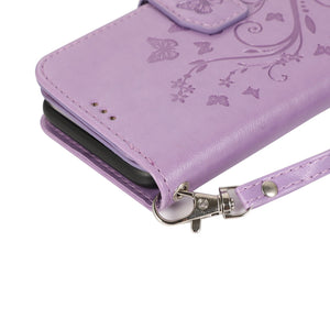 Portefeuille en cuir à fermeture à glissière de luxe Flip Multi Card Slots Cas pour Samsung Galaxy Note8