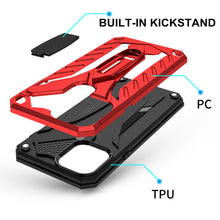 Load image into Gallery viewer, 2 In 1 Protective Case With Stand Function For iPhone