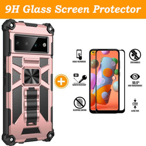 ALL New Luxury Armor Shockproof With Kickstand For Google Pixel 6Pro