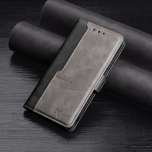 Xiaomi 10T pro nouveau porte - aimant à bascule en cuir