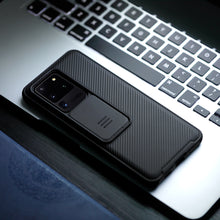 Load image into Gallery viewer, 【Black Mirror】Luxury Slide Phone Lens Protection Case for Samsung S20 Series
