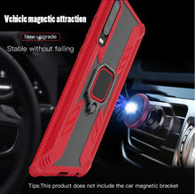 Charger l&#39;image dans la galerie, Huawei p30 Warrior Magnetic ring support phone Cover