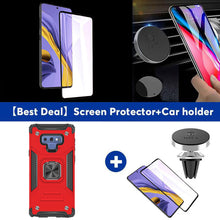 Load image into Gallery viewer, Vehicle-mounted Shockproof Armor Phone Case For SAMSUNG NOTE 9