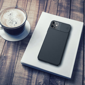 【Black Mirror】Luxury Slide Phone Lens Protection Case for iPhone 11