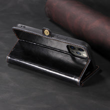 Load image into Gallery viewer, Anti-theft Brush Wallet Flip Phone Case For Samsung Galaxy Note 10plus
