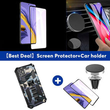 Load image into Gallery viewer, Camouflage Luxury Armor Shockproof Case With Kickstand For iPhone 11