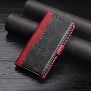 New Leather Wallet Flip Magnet Cover Case For LG K61/K42
