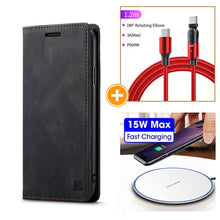 Load image into Gallery viewer, RFID Blocking Anti-theft Swipe Card Wallet Phone Case For SAMSUNG Galaxy S9plus