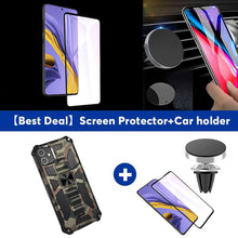 Load image into Gallery viewer, Camouflage Luxury Armor Shockproof Case With Kickstand For iPhone 11