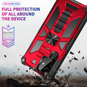 ALL New Luxury Armor Shockproof With Kickstand For SAMSUNG Galaxy S22Ultra
