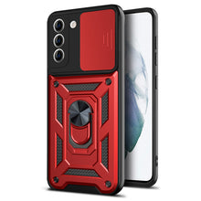 Load image into Gallery viewer, Luxury Lens Protection Vehicle-mounted Shockproof Case For Samsung S21 Series