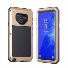 Load image into Gallery viewer, Luxury Doom Armor Waterproof Metal Aluminum Phone Case For Samsung S9